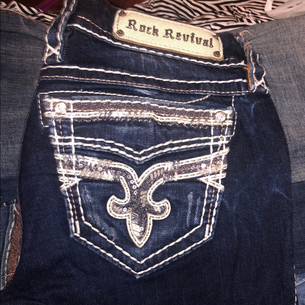 RR skinny jeans